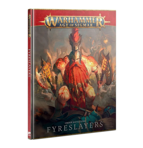 Warhammer Age Of Sigmar: Fyreslayers - Battletome