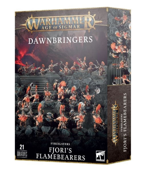 Warhammer Age Of Sigmar: Dawnbringers - Fyreslayers: Fjori's Flamebearers