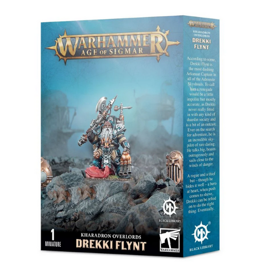 Warhammer Age Of Sigmar: Kharadron Overlords - Drekki Flynt