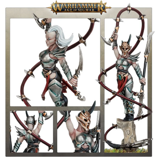 Warhammer Age Of Sigmar: Daughters Of Khaine - High Gladiatrix
