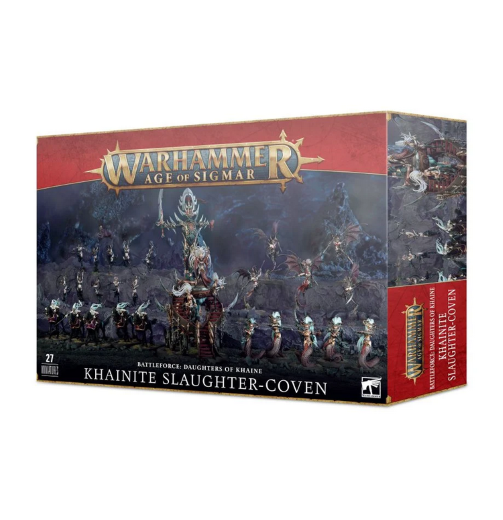 Warhammer Age Of Sigmar: Daughters Of Khaine - Khainite Slaughter-Coven