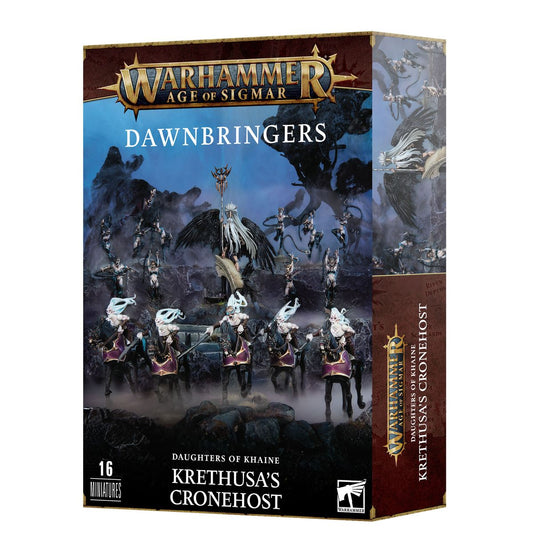 Warhammer Age Of Sigmar: Dawnbringers - Daughters Of Khaine Krethusa's Cronehost