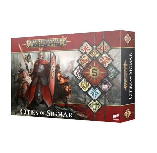 Warhammer Age Of Sigmar: Cities Of Sigmar