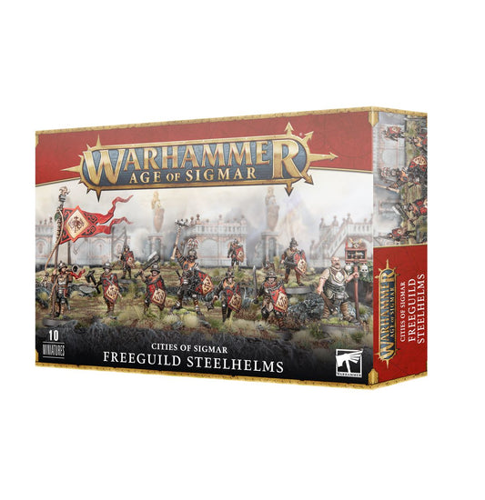 Warhammer Age Of Sigmar: Cities Of Sigmar – Freeguild Steelhelms