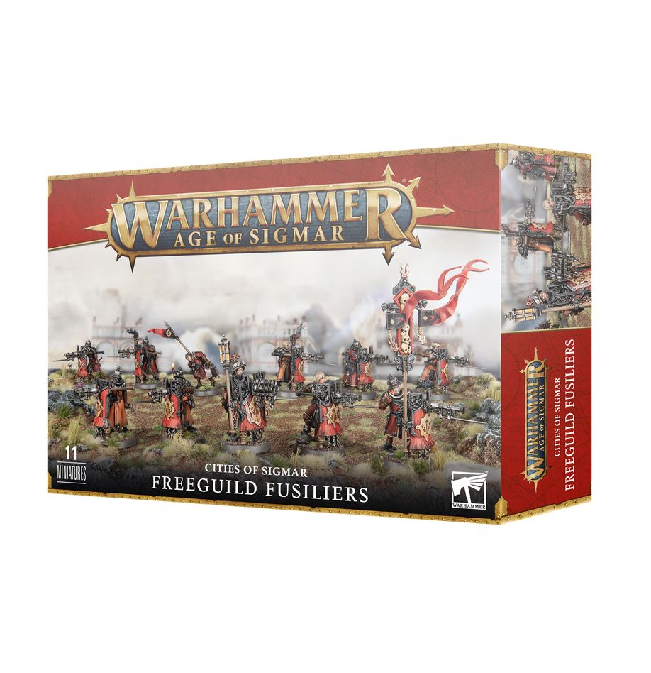 Warhammer Age Of Sigmar: Cities Of Sigmar – Freeguild Fusiliers