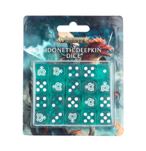 Warhammer Age Of Sigmar: Idoneth Deepkin - Dice Set