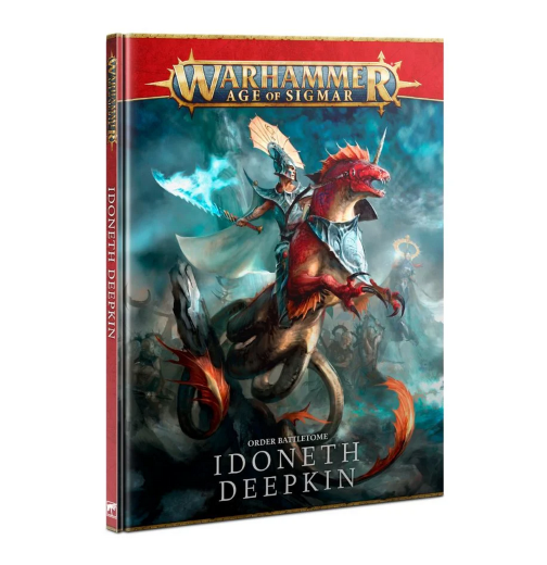Warhammer Age Of Sigmar: Idoneth Deepkin - Battletome