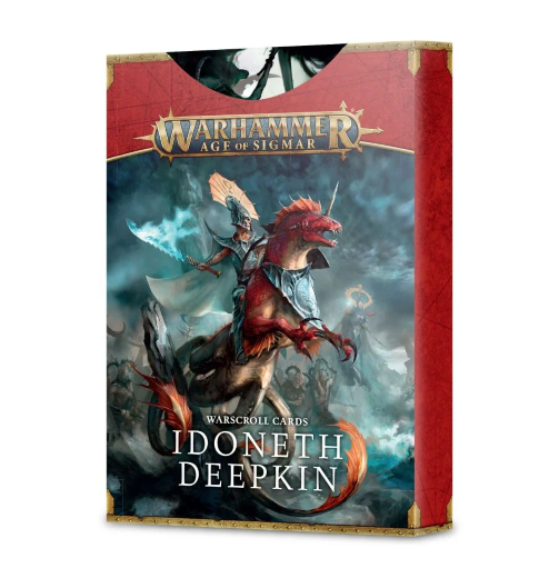 Warhammer Age Of Sigmar: Idoneth Deepkin - Warscroll Cards