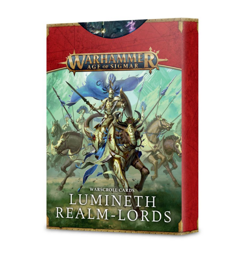 Warhammer Age Of Sigmar: Lumineth Realm-Lords - Warscroll Cards