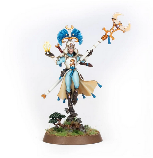 Warhammer Age Of Sigmar: Lumineth Realm-Lords - Scinari Enlightener