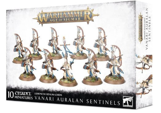Warhammer Age Of Sigmar: Vanari Auralan Sentinels