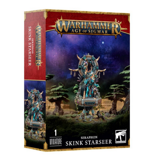 Warhammer Age Of Sigmar: Seraphon - Skink Starseer