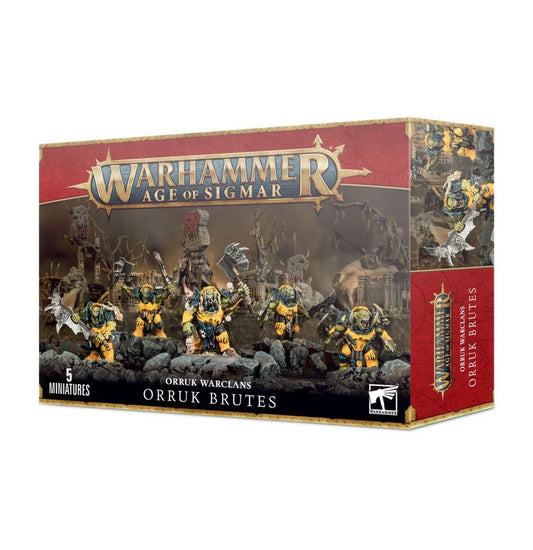Warhammer Age Of Sigmar: Orruk Warclans - Orruk Brutes