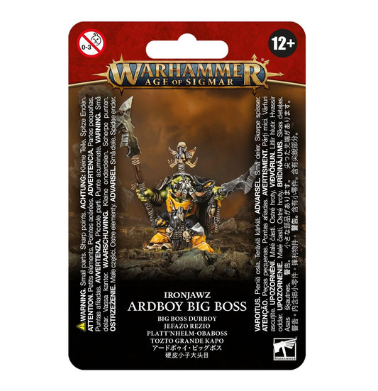 Warhammer Age Of Sigmar: Orruk Warclans - Ardboy Big Boss