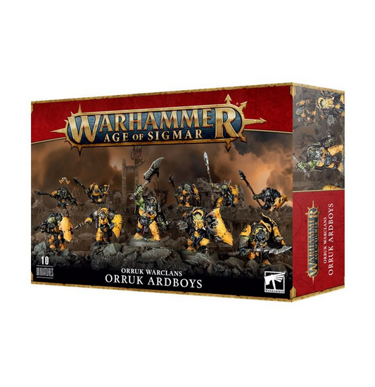 Warhammer Age Of Sigmar: Orruk Warclans - Orruk Ardboys