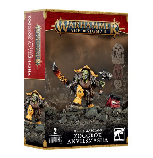 Warhammer Age Of Sigmar: Orruk Warclans - Zoggrok Anvilsmasha