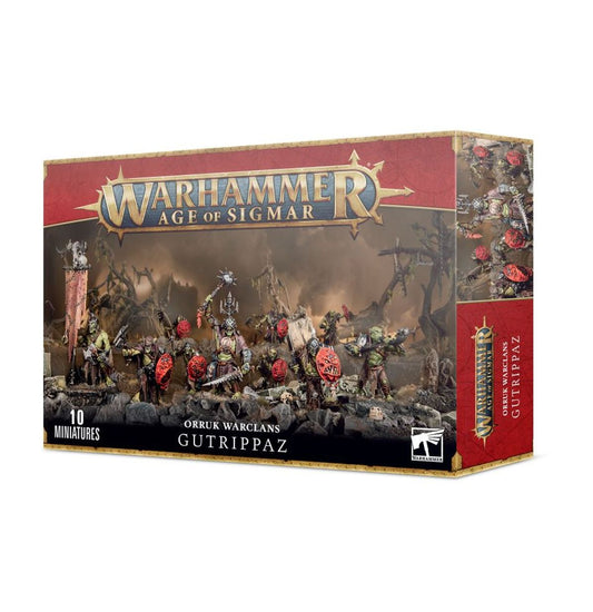 Warhammer Age Of Sigmar: Orruk Warclans - Gutrippaz