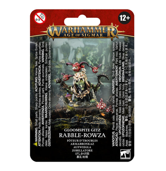 Warhammer Age Of Sigmar: Gloomspite Gitz - Rabble-Rowza