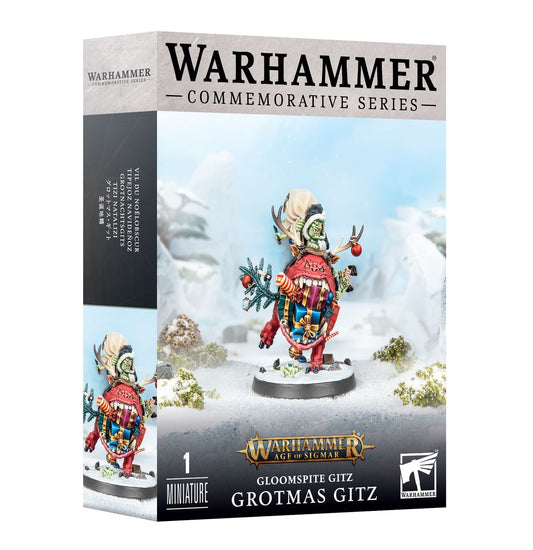 Warhammer Age Of Sigmar: Gloomspite Gitz - Grotmas Gitz