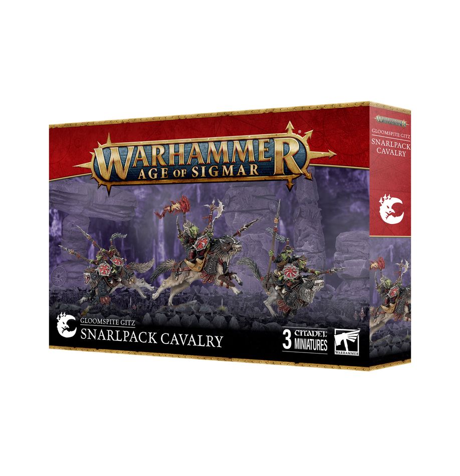 Warhammer Age Of Sigmar: Gloomspite Gitz - Snarlpack Cavalry