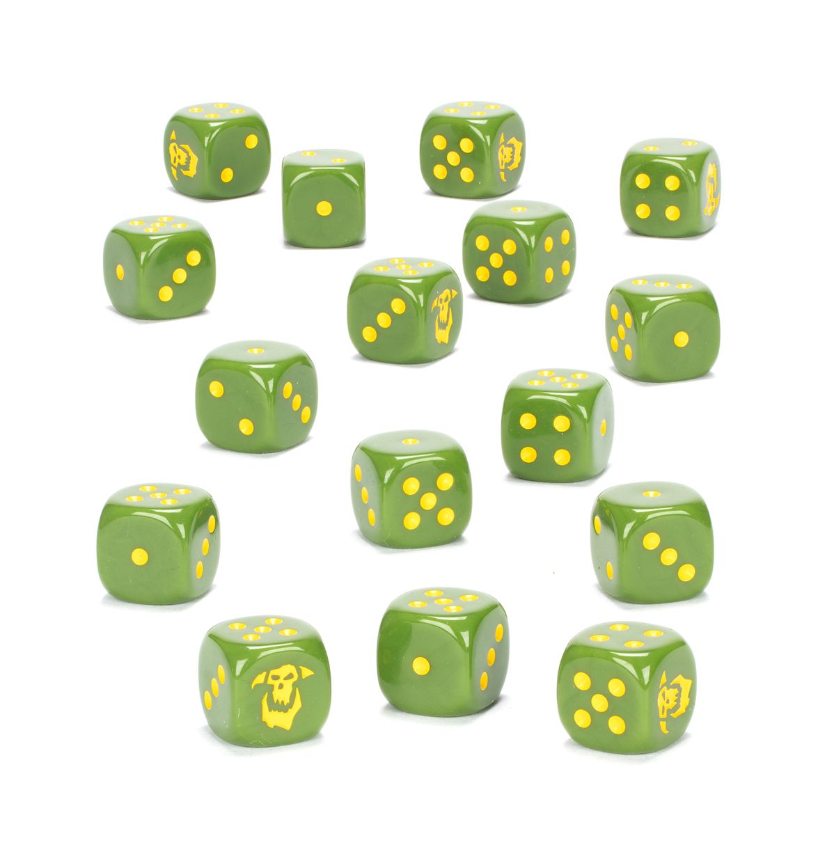 Warhammer Age Of Sigmar: Orruk Warclans - Dice Set