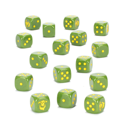 Warhammer Age Of Sigmar: Orruk Warclans - Dice Set