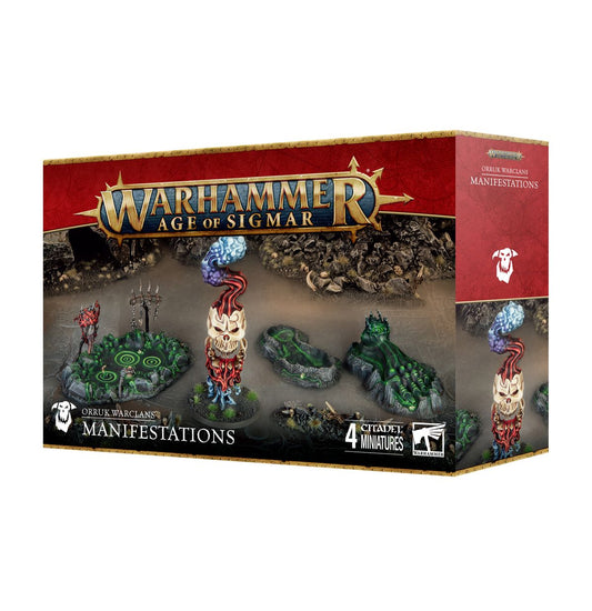 Warhammer Age Of Sigmar: Orruk Warclans - Manifestations