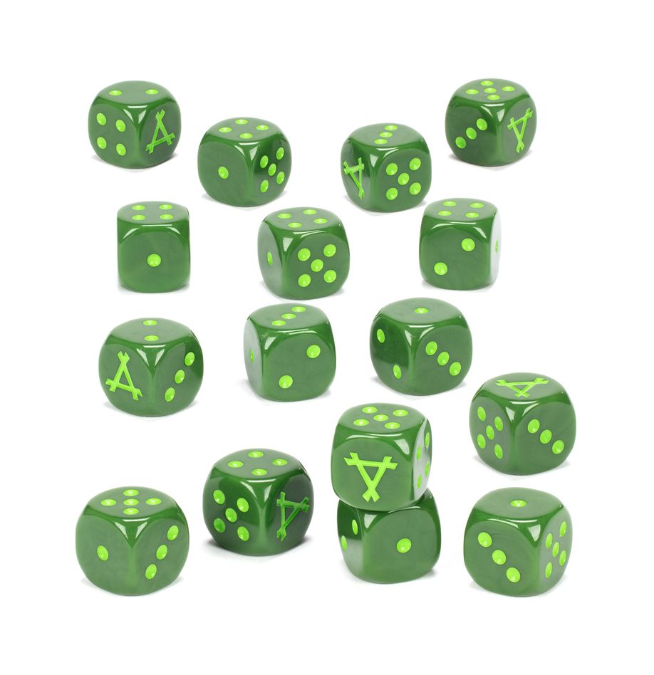 Warhammer Age Of Sigmar: Skaven - Dice Set