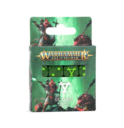 Warhammer Age Of Sigmar: Skaven - Dice Set