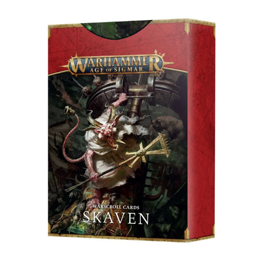 Warhammer Age Of Sigmar: Skaven - Warscroll Cards