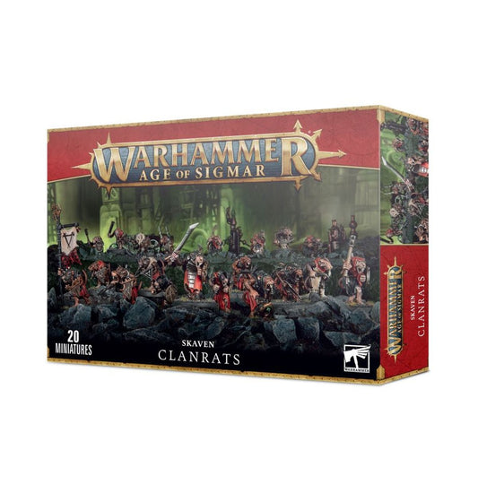 Warhammer Age Of Sigmar: Skaven - Clanrats