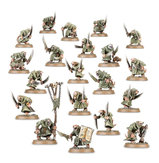 Warhammer Age Of Sigmar: Skaven - Plague Monks