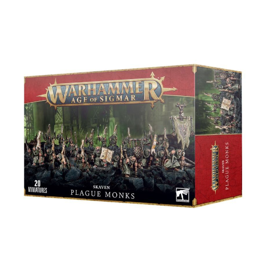 Warhammer Age Of Sigmar: Skaven - Plague Monks