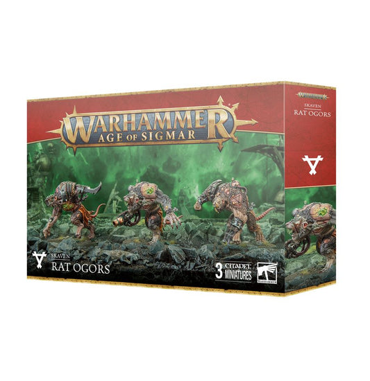 Warhammer Age Of Sigmar: Skaven - Rat Ogors