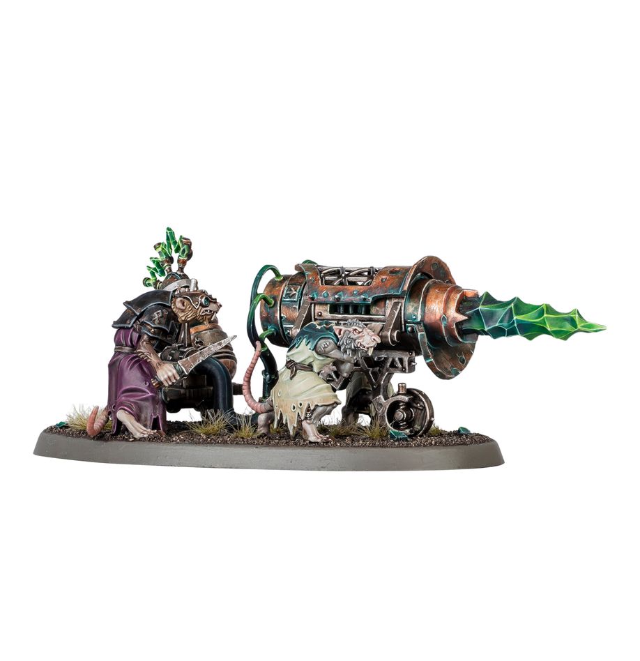 Warhammer Age Of Sigmar: Skaven - Warp-Grinder