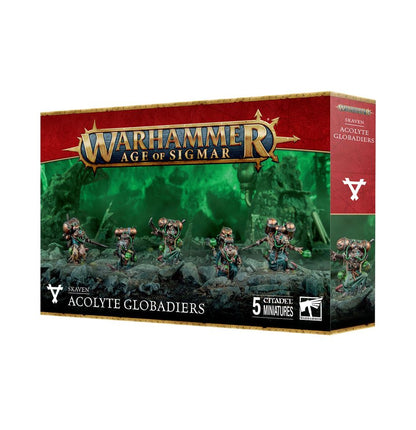 Warhammer Age Of Sigmar: Skaven - Acolyte Globadiers