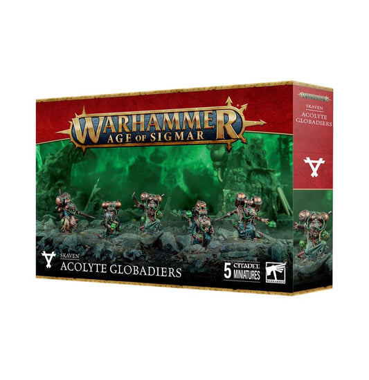 Warhammer Age Of Sigmar: Skaven - Acolyte Globadiers