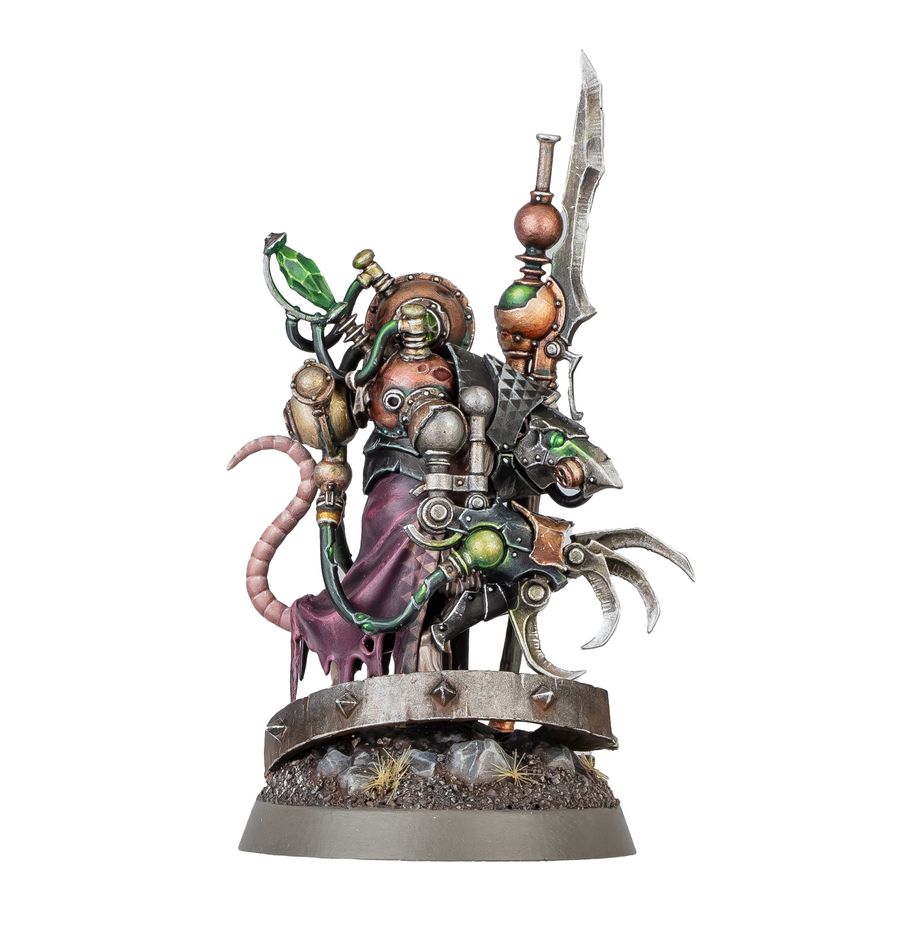 Warhammer Age Of Sigmar: Skaven - Arch-Warlock