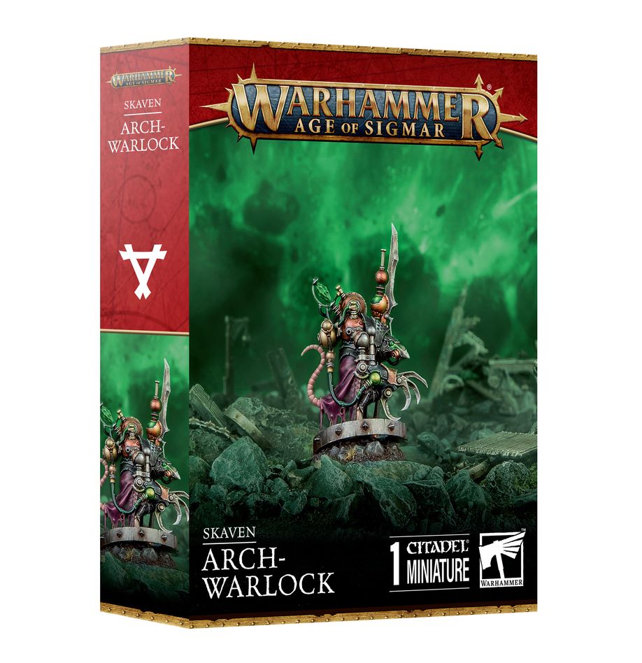 Warhammer Age Of Sigmar: Skaven - Arch-Warlock