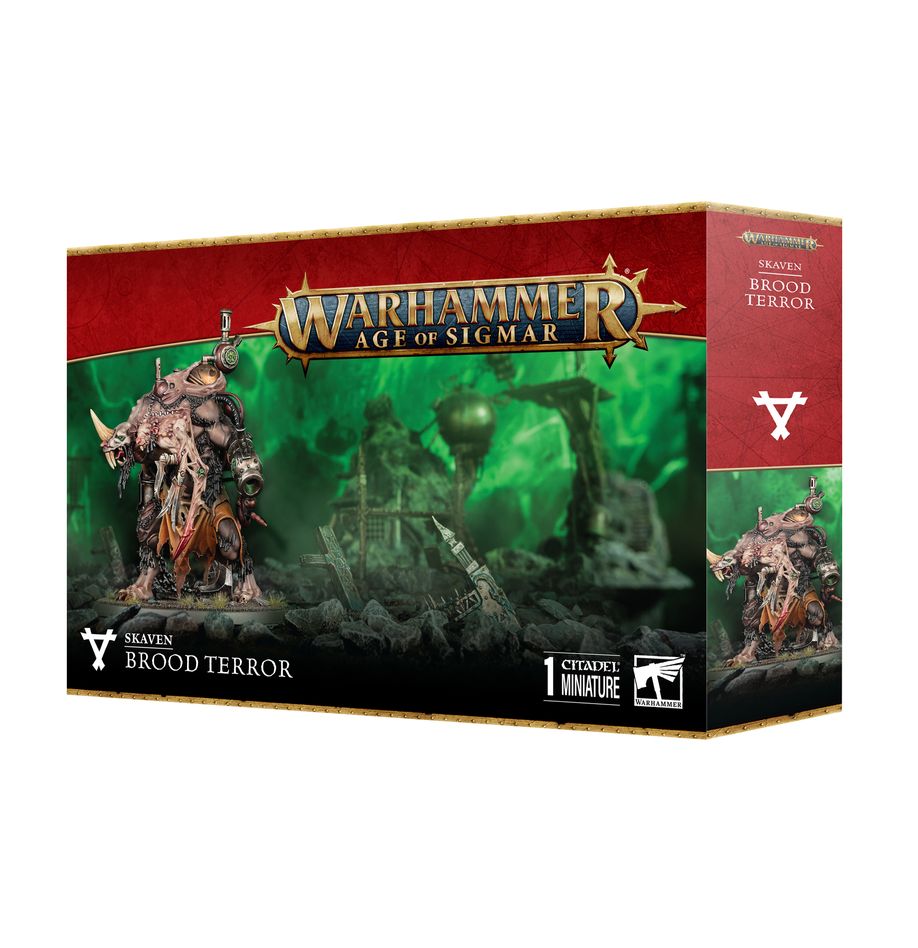 Warhammer Age Of Sigmar: Skaven - Brood Terror