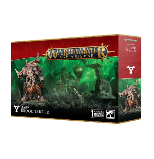 Warhammer Age Of Sigmar: Skaven - Brood Terror