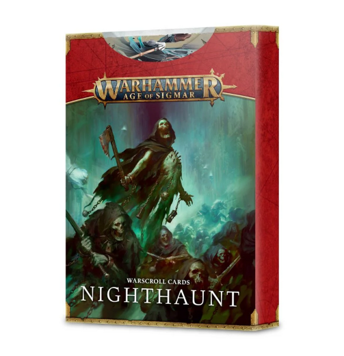 Warhammer Age Of Sigmar: Nighthaunt - Warscroll Cards