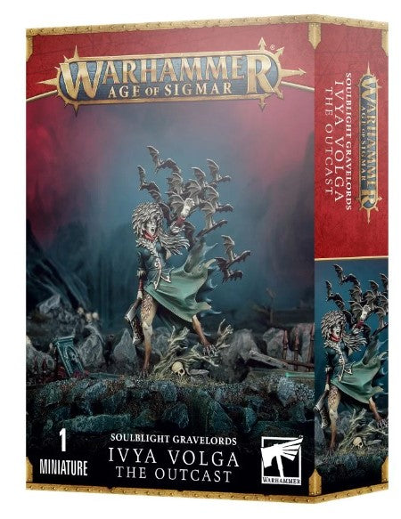 Warhammer Age Of Sigmar: Soulblight Gravelords - Ivya Volga, The Outcast