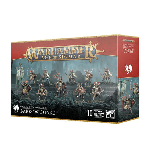 Warhammer Age Of Sigmar: Soulblight Gravelords - Barrow Guards