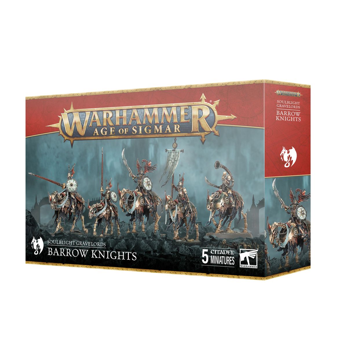 Warhammer Age Of Sigmar: Soulblight Gravelords - Barrow Knights