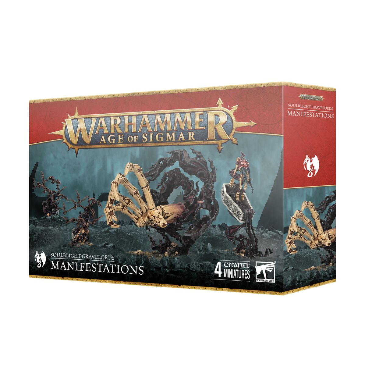 Warhammer Age Of Sigmar: Soulblight Gravelords - Manifestations
