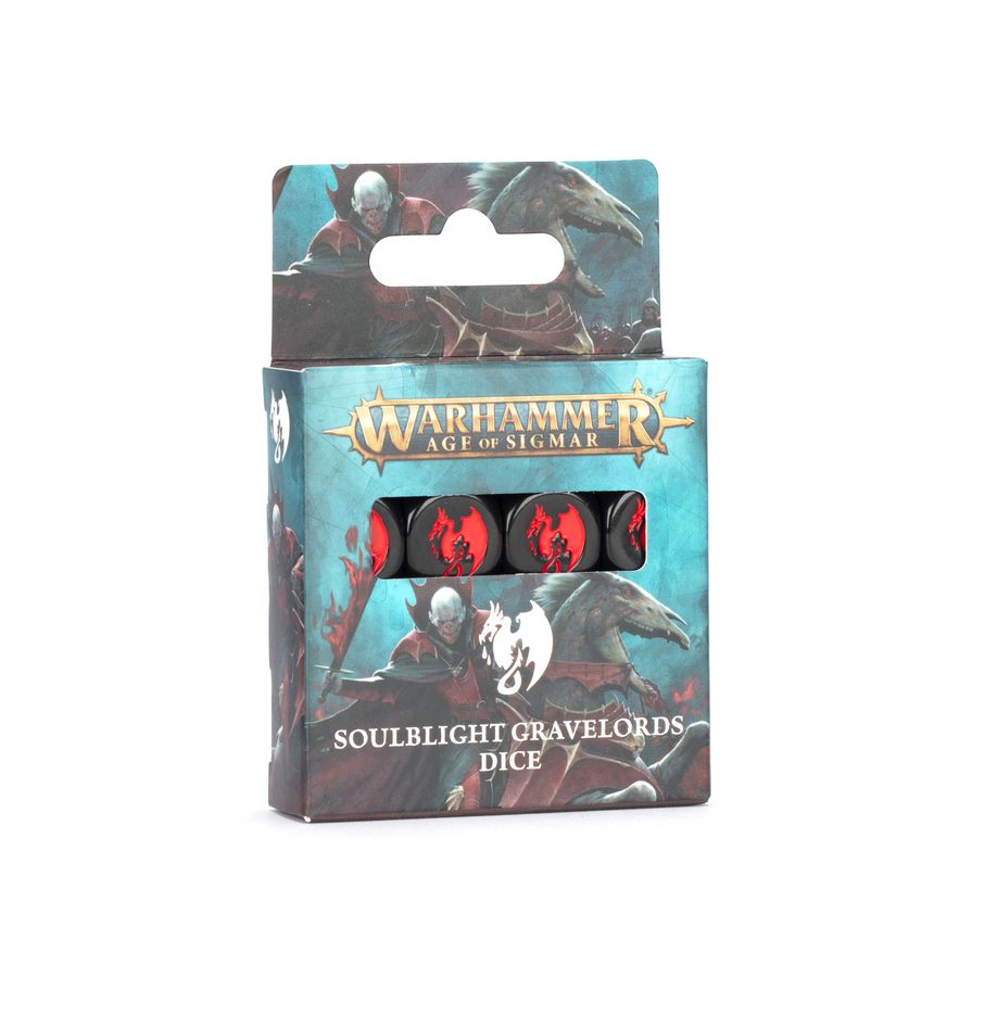Warhammer Age Of Sigmar: Soulblight Gravelords - Dice