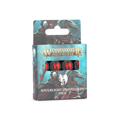 Warhammer Age Of Sigmar: Soulblight Gravelords - Dice