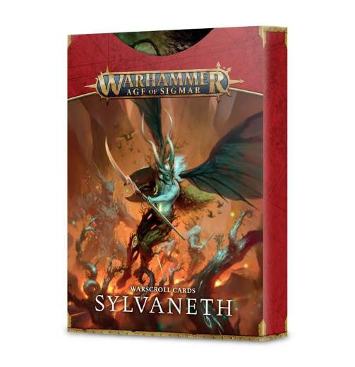Warhammer Age Of Sigmar: Sylvaneth - Warscroll Cards