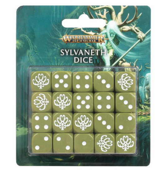 Warhammer Age Of Sigmar: Sylvaneth - Dice Set